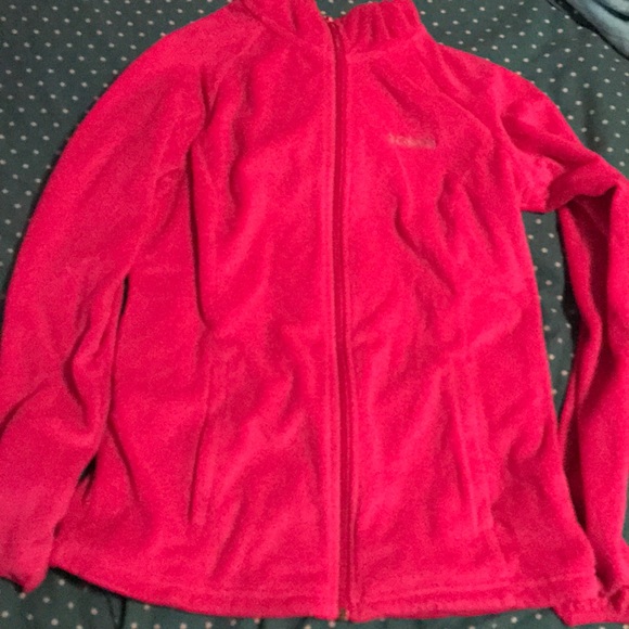 Pink Columbia fleece - Picture 1 of 4